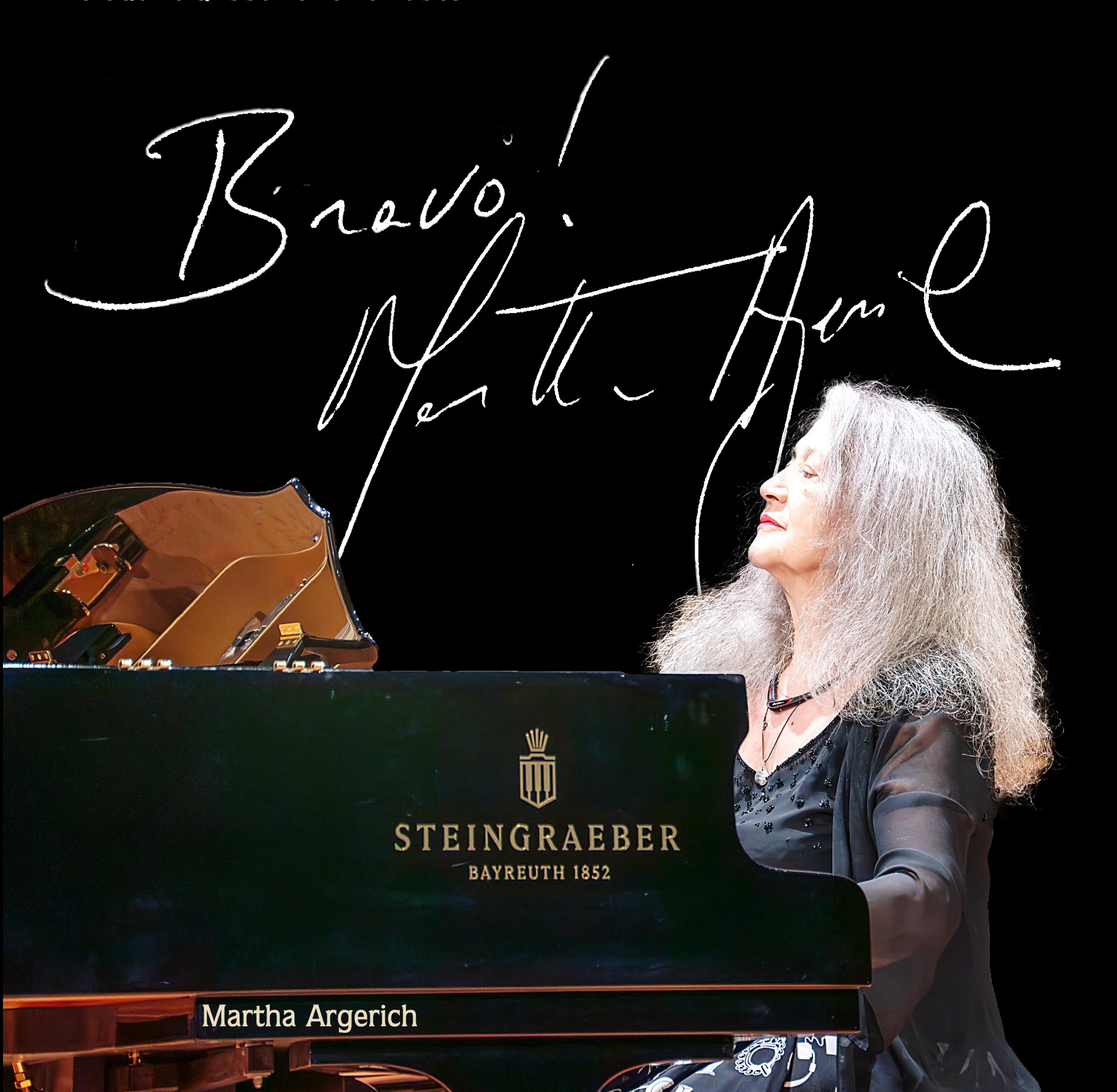 Martha Argerich in concert on the Steingraeber Concert Grand